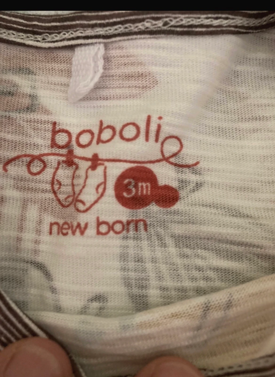 Boboli 3 meses – photo 3